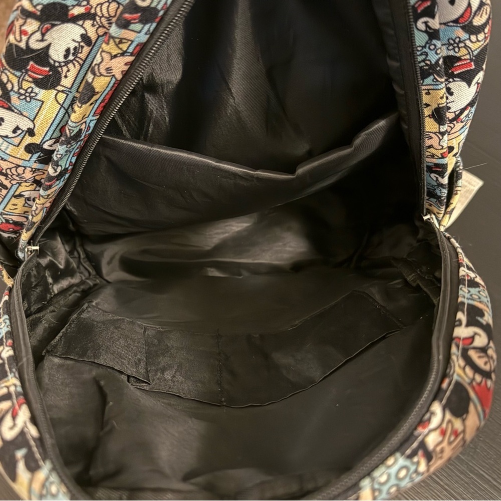 Disney Mickey Mouse Patterned Backpack - image 8